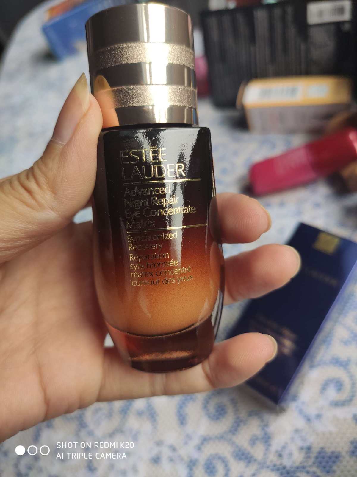 官网满130刀太给力啦，粉洁正装，红石榴面霜正装，眼精华正装