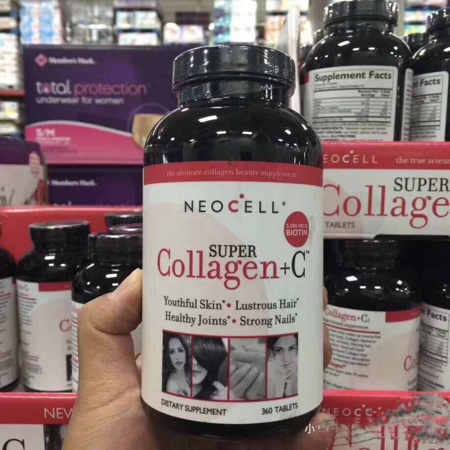 来打卡了👯  维生素C胶原蛋白  今天来做个小分享吧，在补