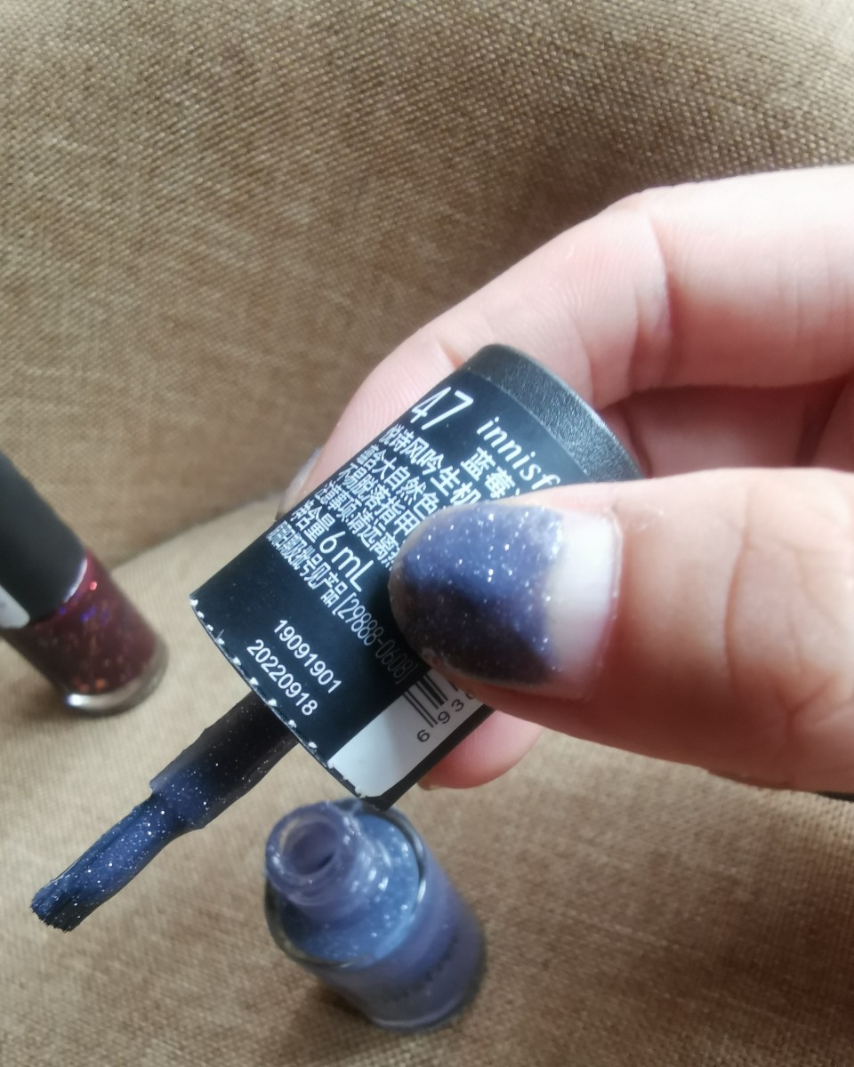 悦诗风吟指甲油，品牌方团购  💅之前买指甲油都是在淘宝买分