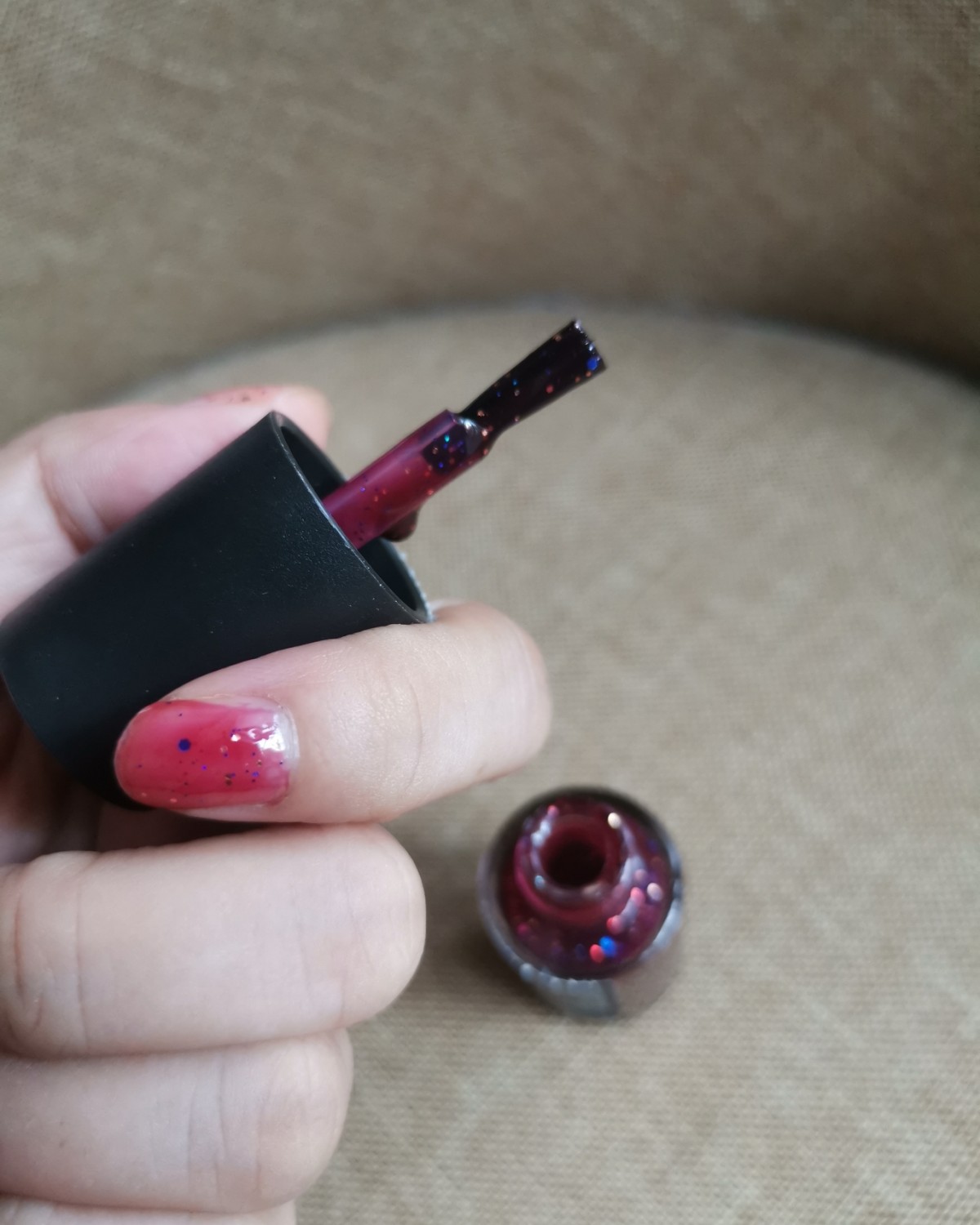 悦诗风吟指甲油，品牌方团购  💅之前买指甲油都是在淘宝买分