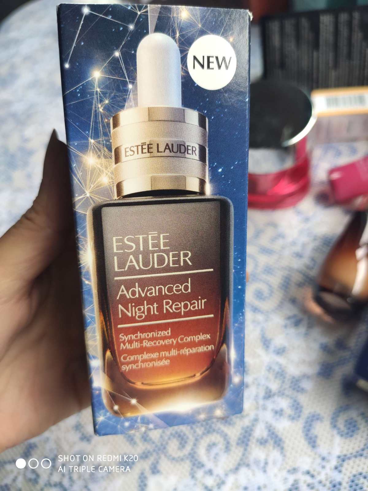 官网满130刀太给力啦，粉洁正装，红石榴面霜正装，眼精华正装