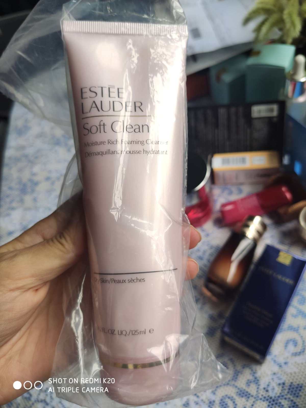 官网满130刀太给力啦，粉洁正装，红石榴面霜正装，眼精华正装