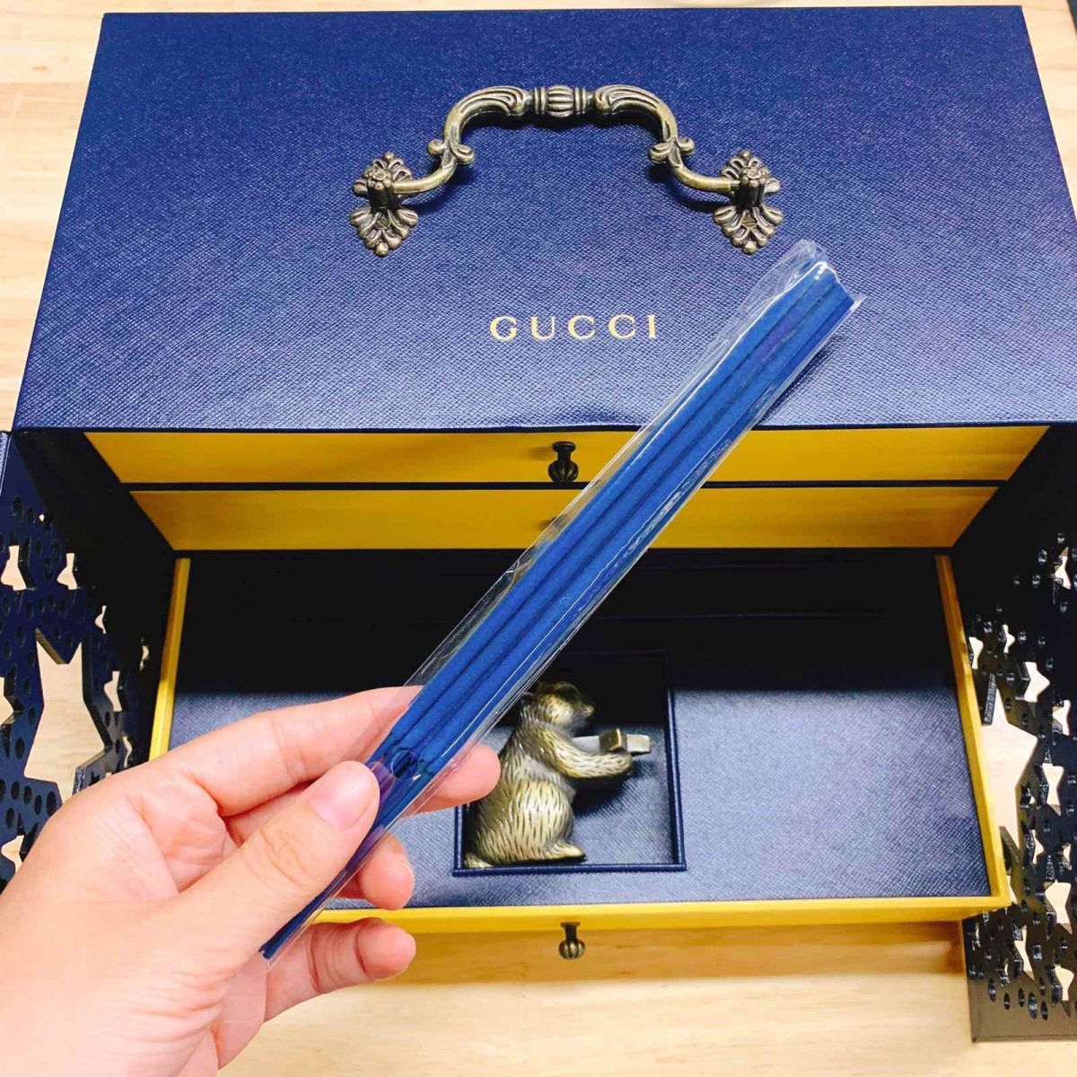gucci星光月饼礼盒  ✨晒一下今年的gucci月饼礼盒吧