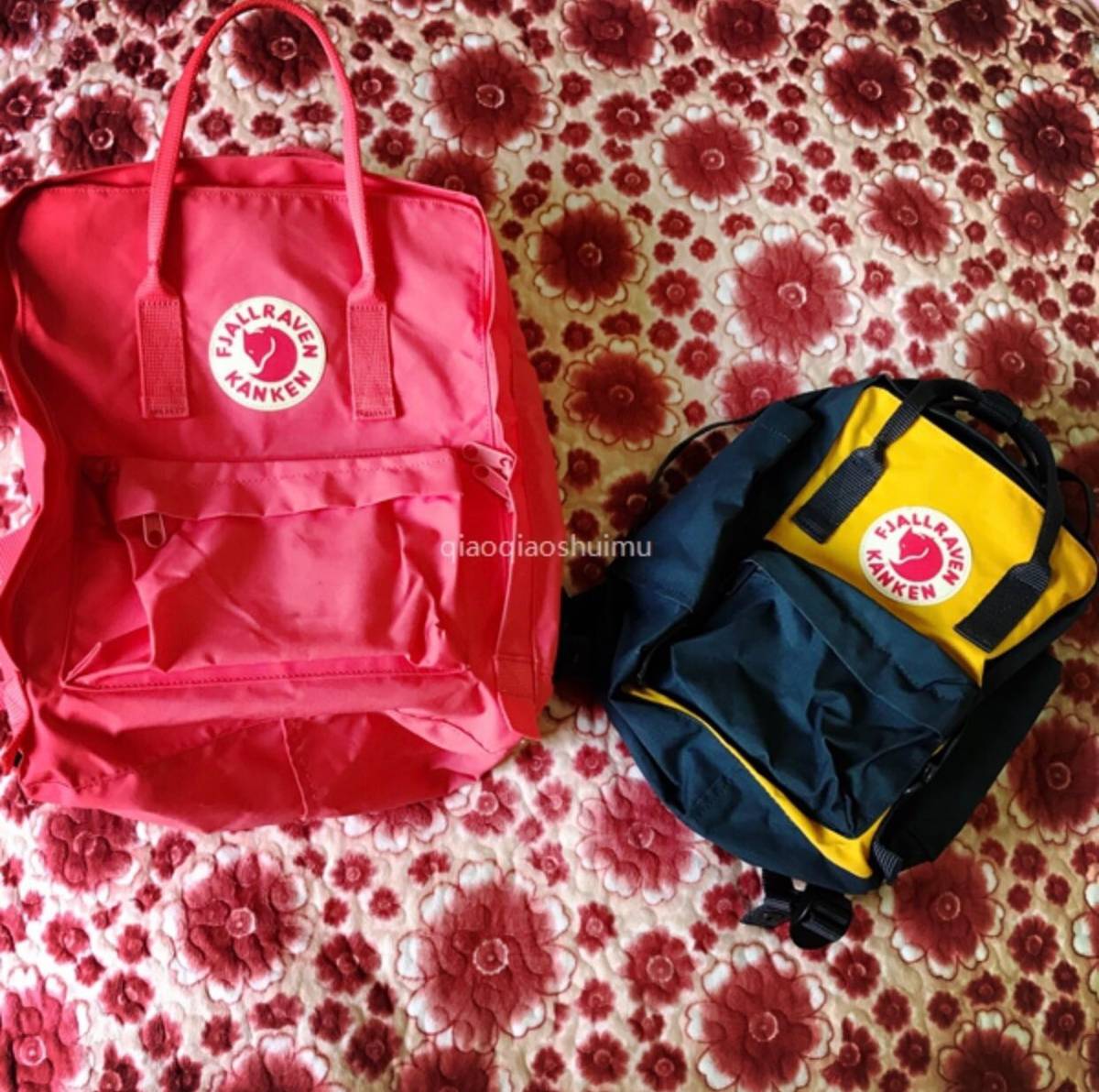 ❣️北极狐双肩包🎒～配色选择有窍门 前前后后从美国亚马逊买