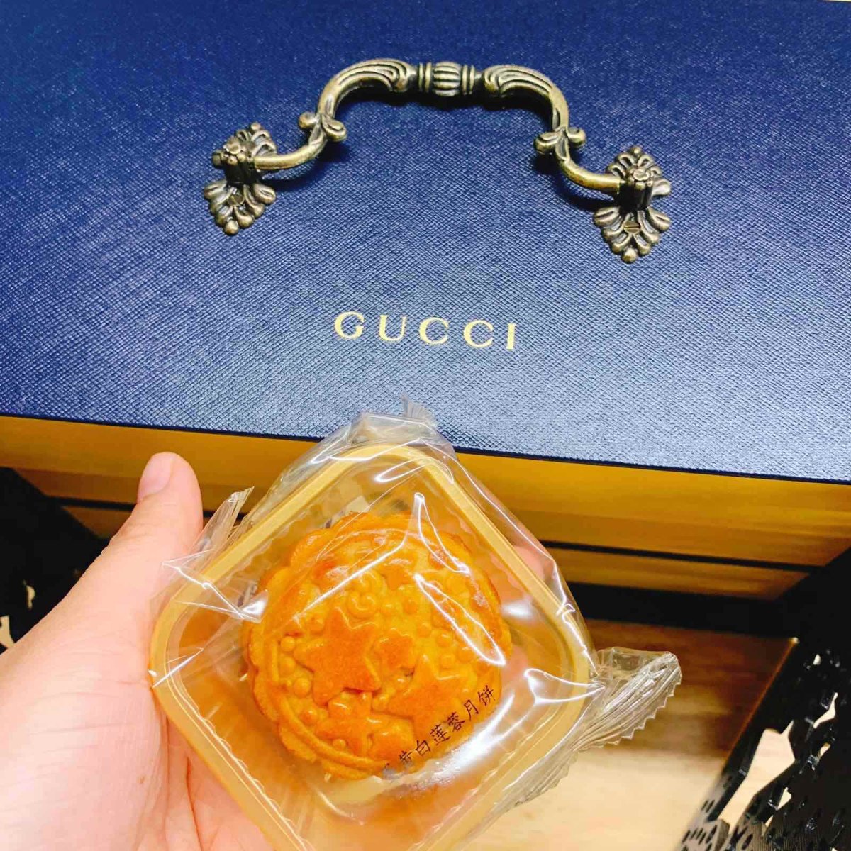 gucci星光月饼礼盒  ✨晒一下今年的gucci月饼礼盒吧