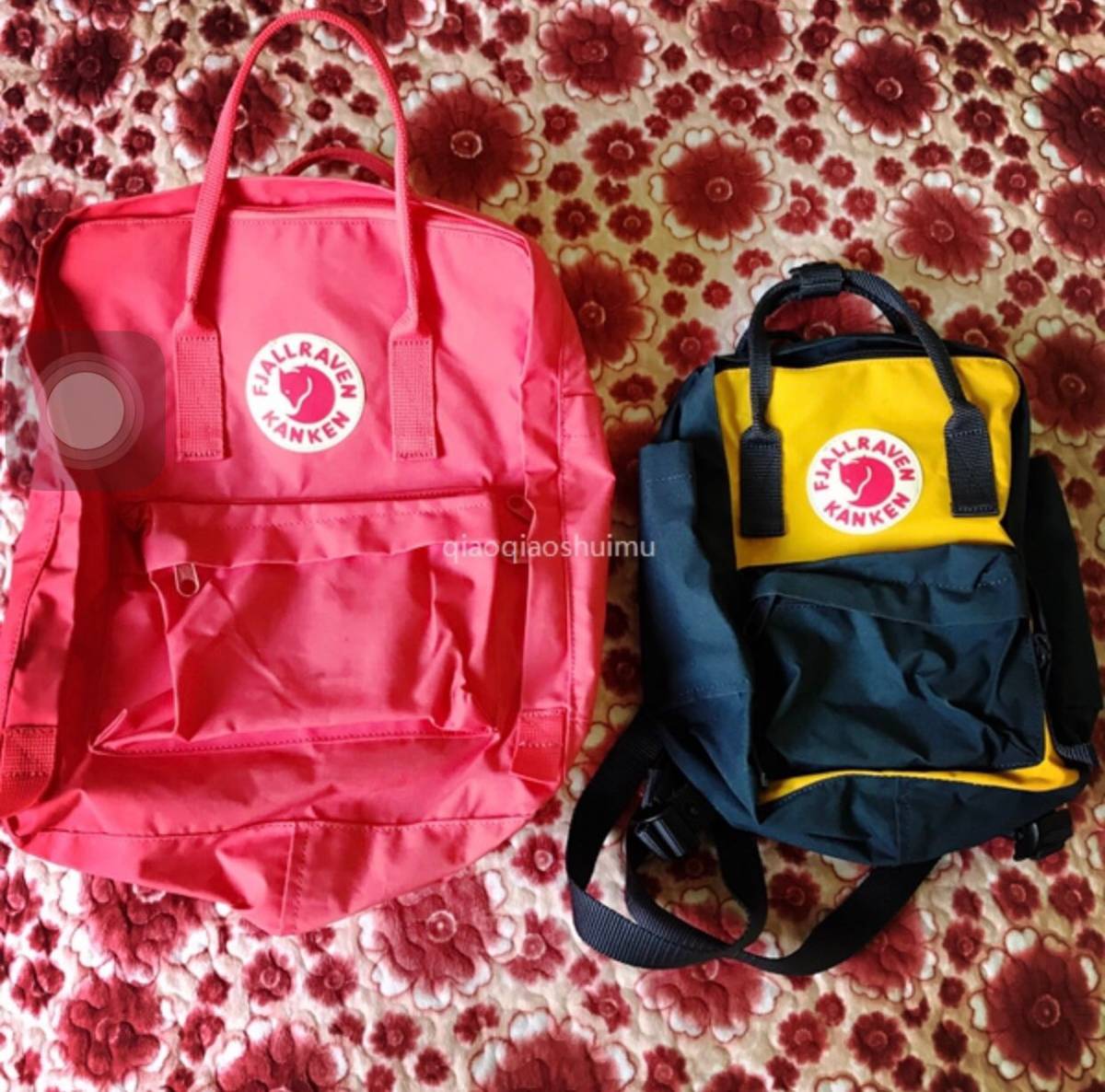 ❣️北极狐双肩包🎒～配色选择有窍门 前前后后从美国亚马逊买