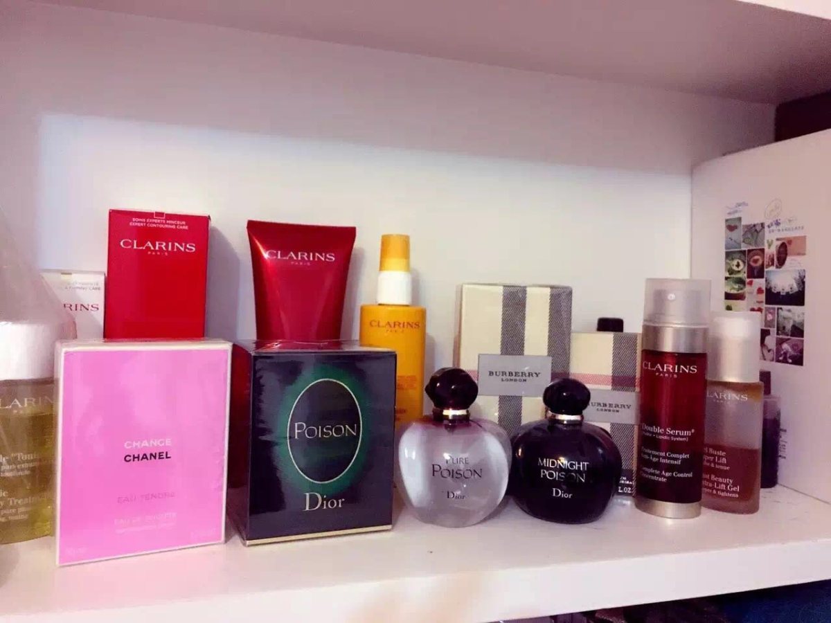 ⭕️新人首晒领美金 👉🏻看看我的香水开会啦！ 买到不喜欢