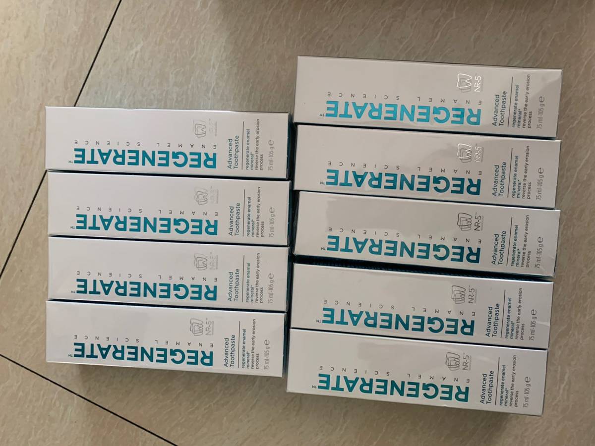 💯最爱的牙膏——regenerate牙膏75ml 买了两箱