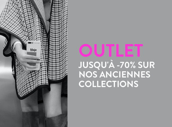 你们盼望的Maje官网奥莱来了！！！全场低至2️⃣折！ 快来