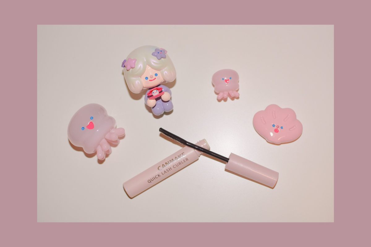 Canmake 睫毛打底膏/雨衣 艾杜纱和canmake的睫
