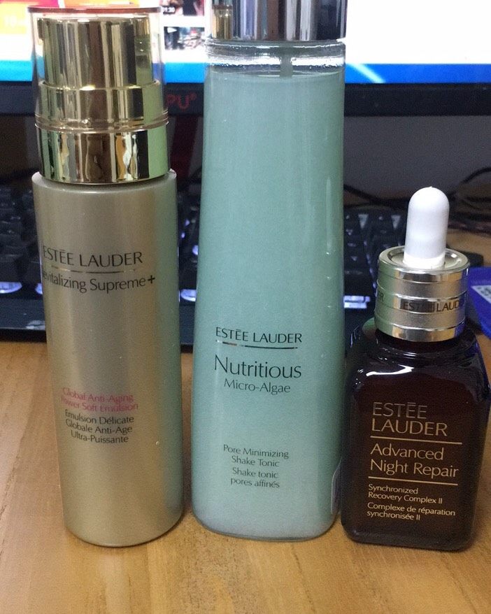 nordstrom购入的雅诗兰黛智妍乳液100ml，智妍礼包