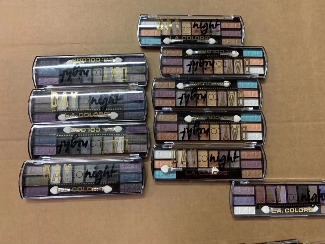 #新人首晒领美金#廉价彩妆值不值得海淘？廉价的眼影和品牌眼影