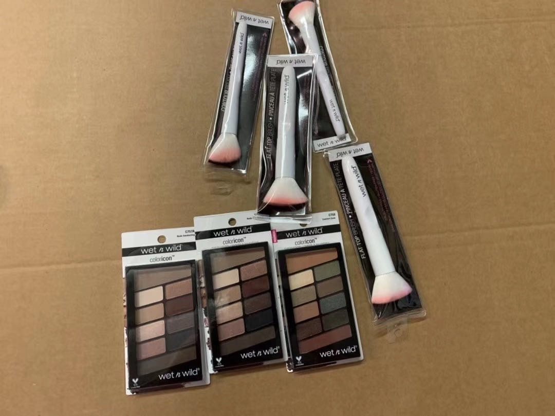 #新人首晒领美金#廉价彩妆值不值得海淘？廉价的眼影和品牌眼影