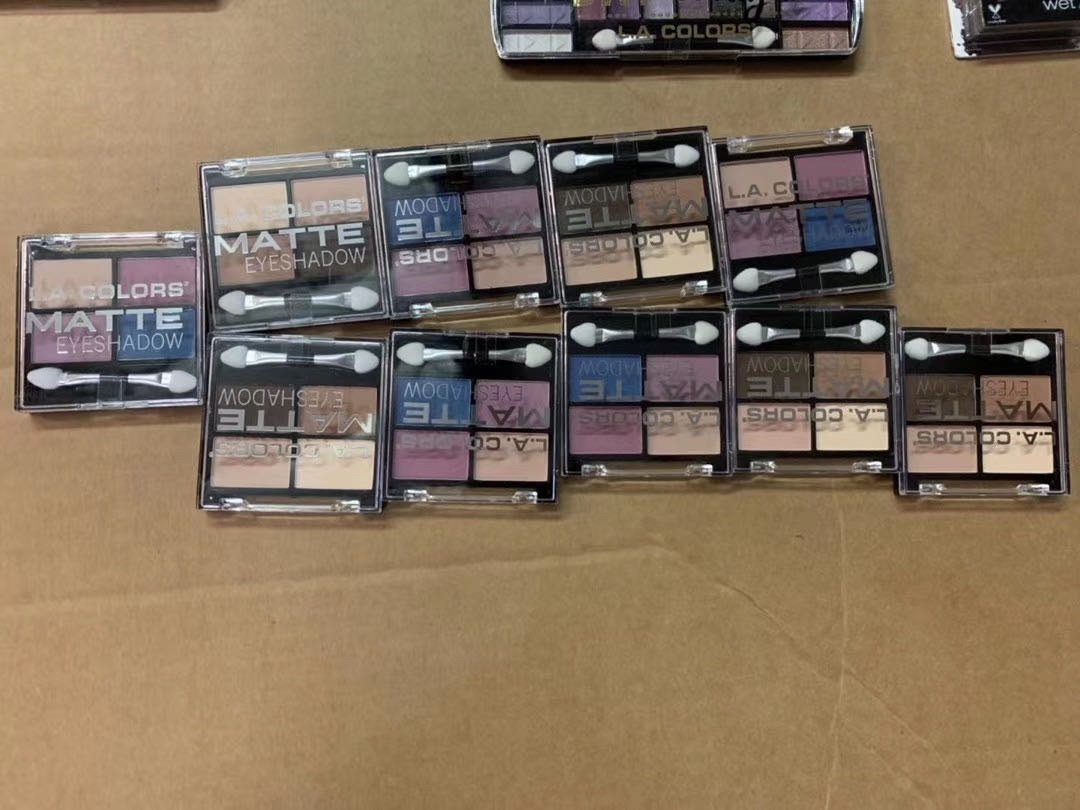 #新人首晒领美金#廉价彩妆值不值得海淘？廉价的眼影和品牌眼影