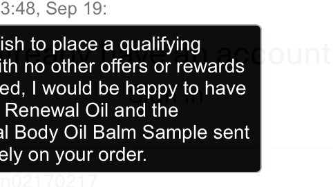 半夜醒来 下一单lamer 首先是今天早上发现lamer上了