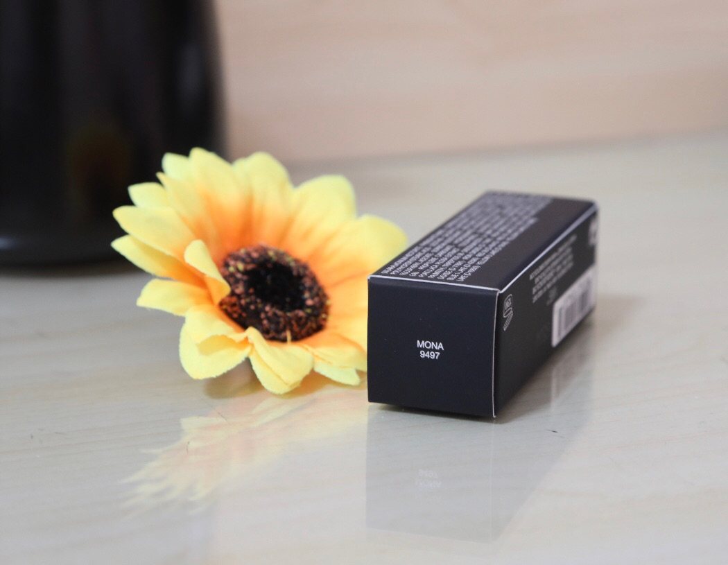 🍁Nars Mona～那一抹红棕 这支也算是老网红了，当年