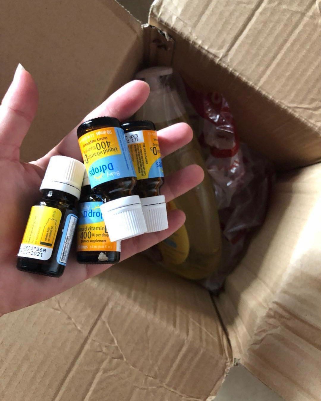 🐣🐣给娃无线回购得ddrops维生素D3  🤱👇🏻