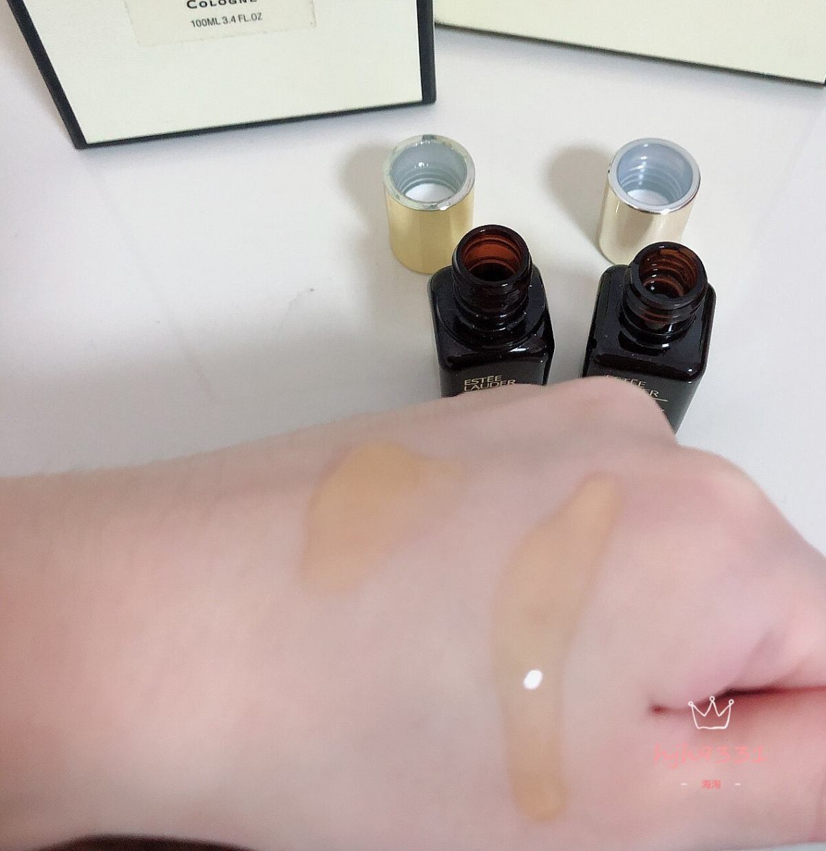 雅诗兰黛小棕瓶第六代和第七代有何区别❓❓❓  🌸🌸首先来