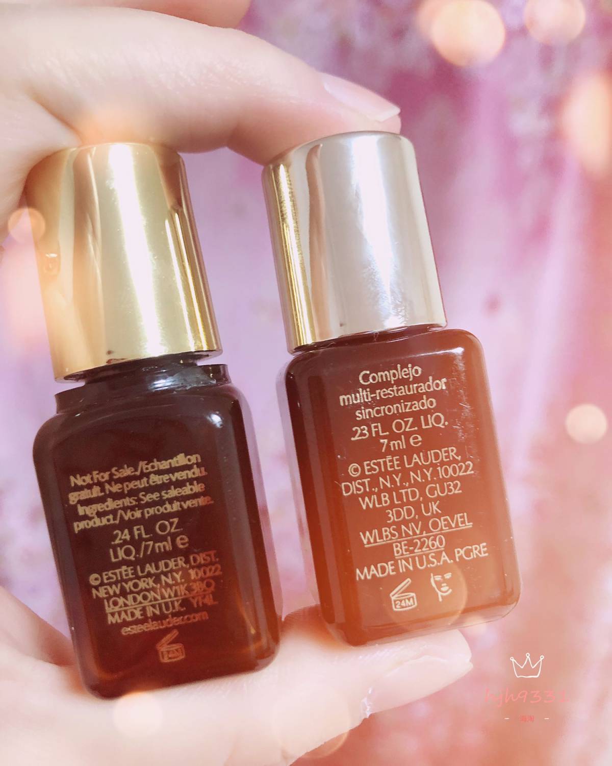 雅诗兰黛小棕瓶第六代和第七代有何区别❓❓❓  🌸🌸首先来