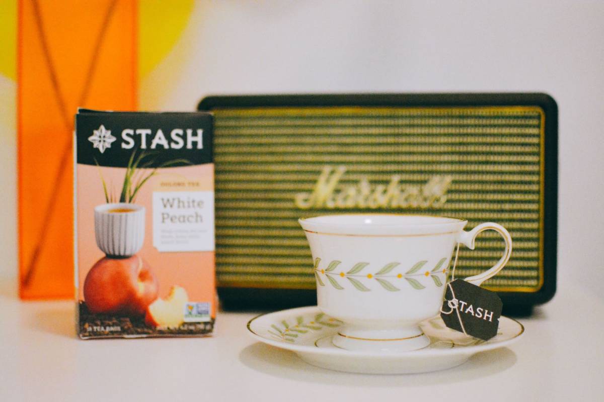 Stash 白桃🍑乌龙茶 Stash是美国最大的茶叶公司之