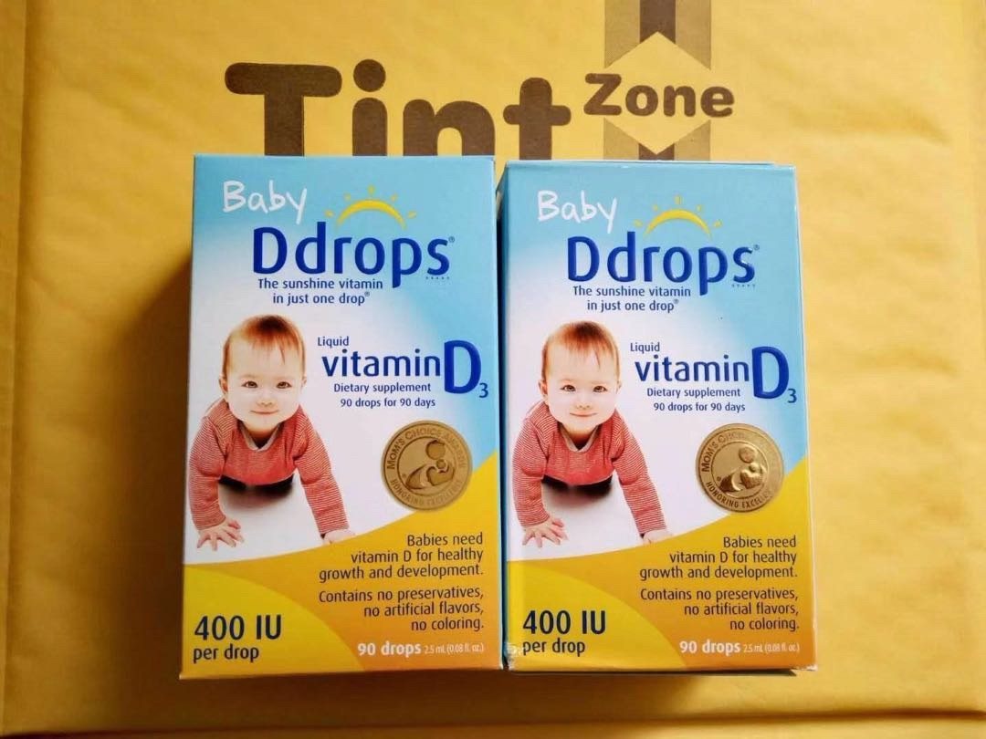🐣🐣给娃无线回购得ddrops维生素D3  🤱👇🏻
