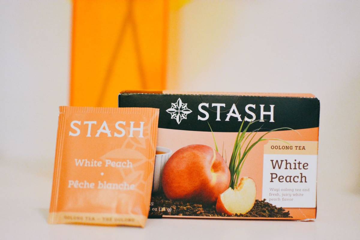 Stash 白桃🍑乌龙茶 Stash是美国最大的茶叶公司之