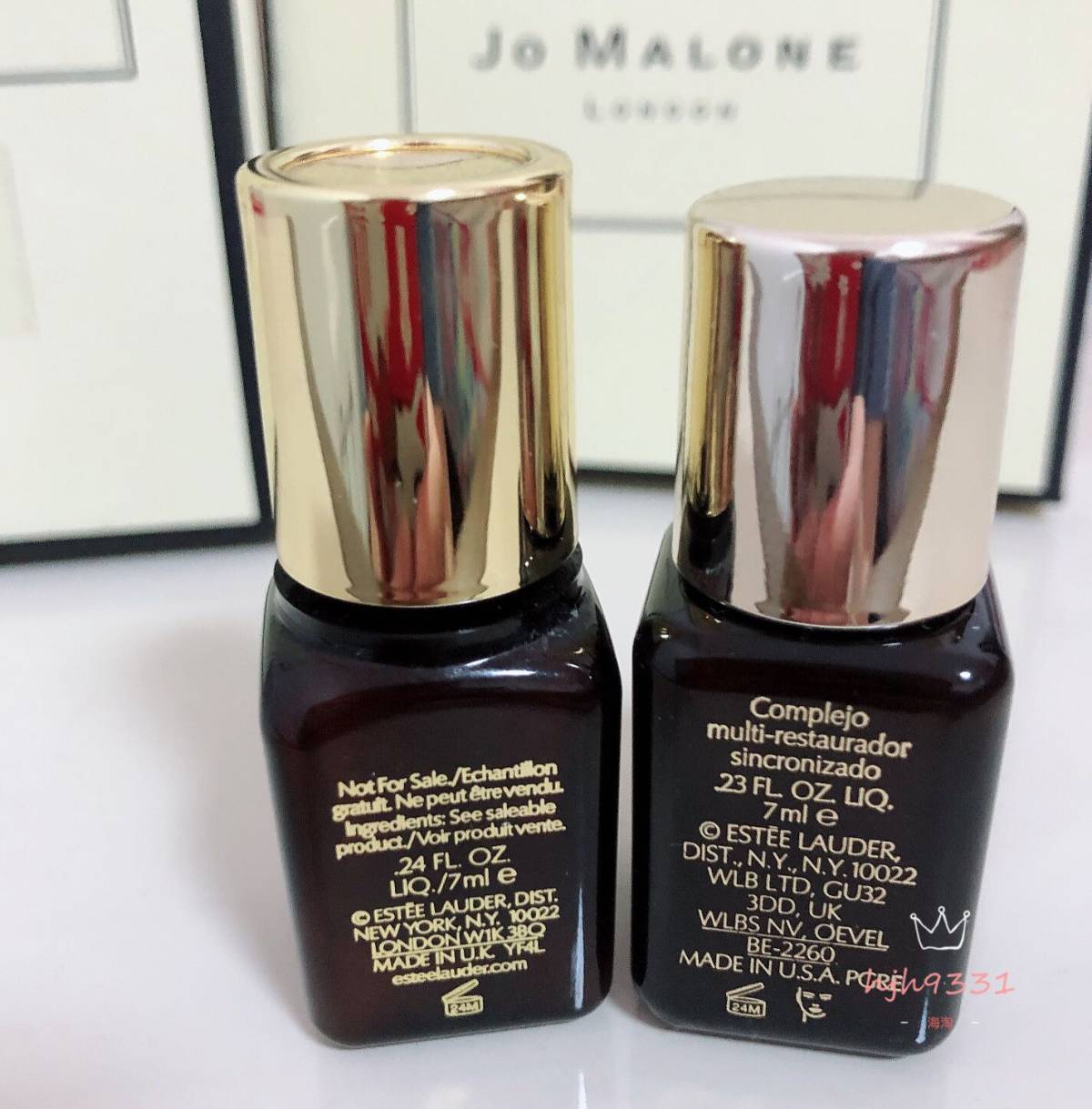 雅诗兰黛小棕瓶第六代和第七代有何区别❓❓❓  🌸🌸首先来