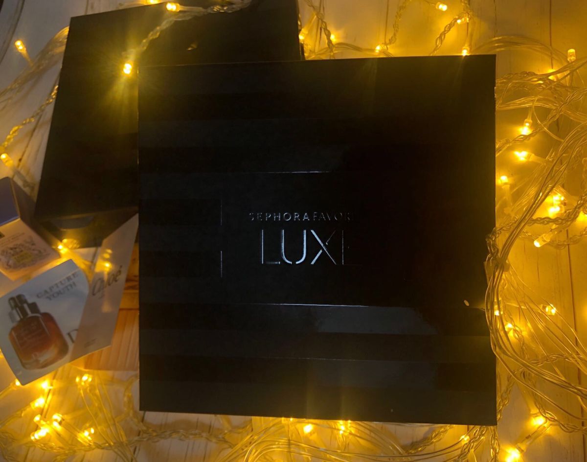 晒货｜来自丝芙兰北美官网的Luxe新款小盒子 🌟25刀➕8