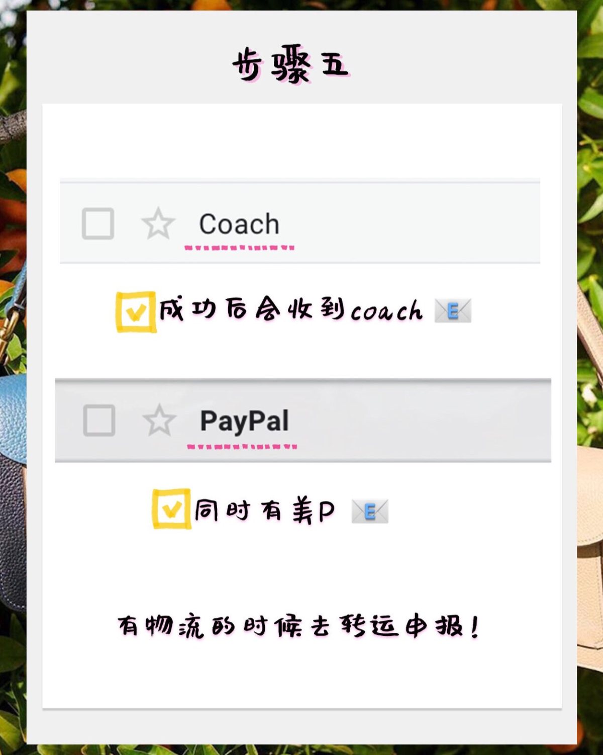 COACH蔻驰海淘攻略-有你想知道的一切❗️NO.18  ✔