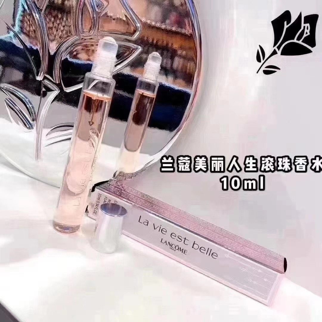 兰蔻美丽人生滚珠香水10ml 💰69包邮 花果香美食调。 