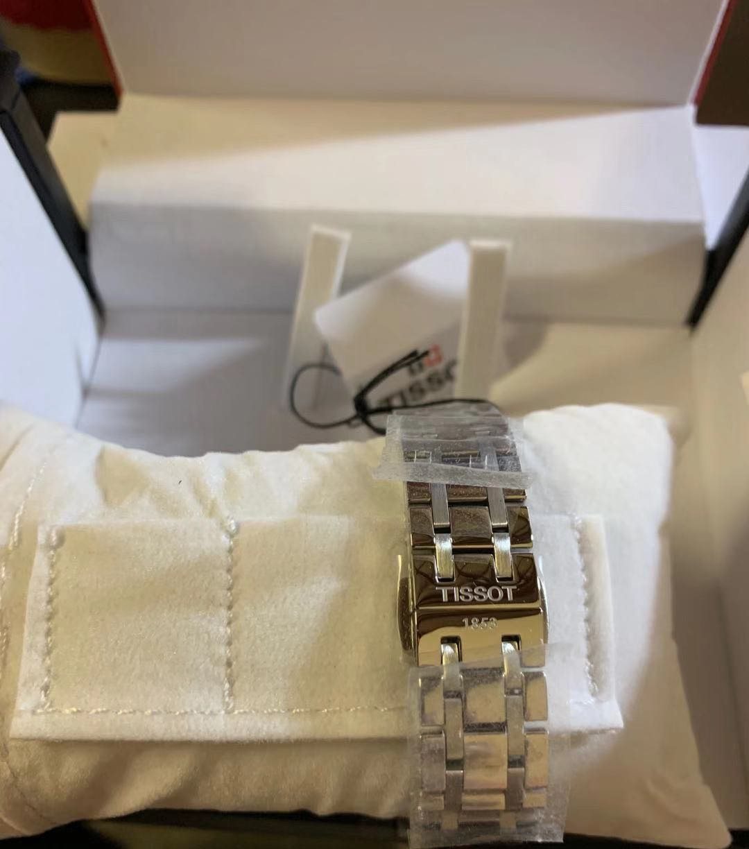 新人首晒领美金～晒单 【刘亦菲同款】Tissot天梭杜鲁尔自