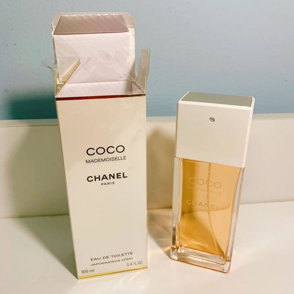 秋天的第一只香水 香奈儿coco淡香水  ✨之前去马来西亚旅