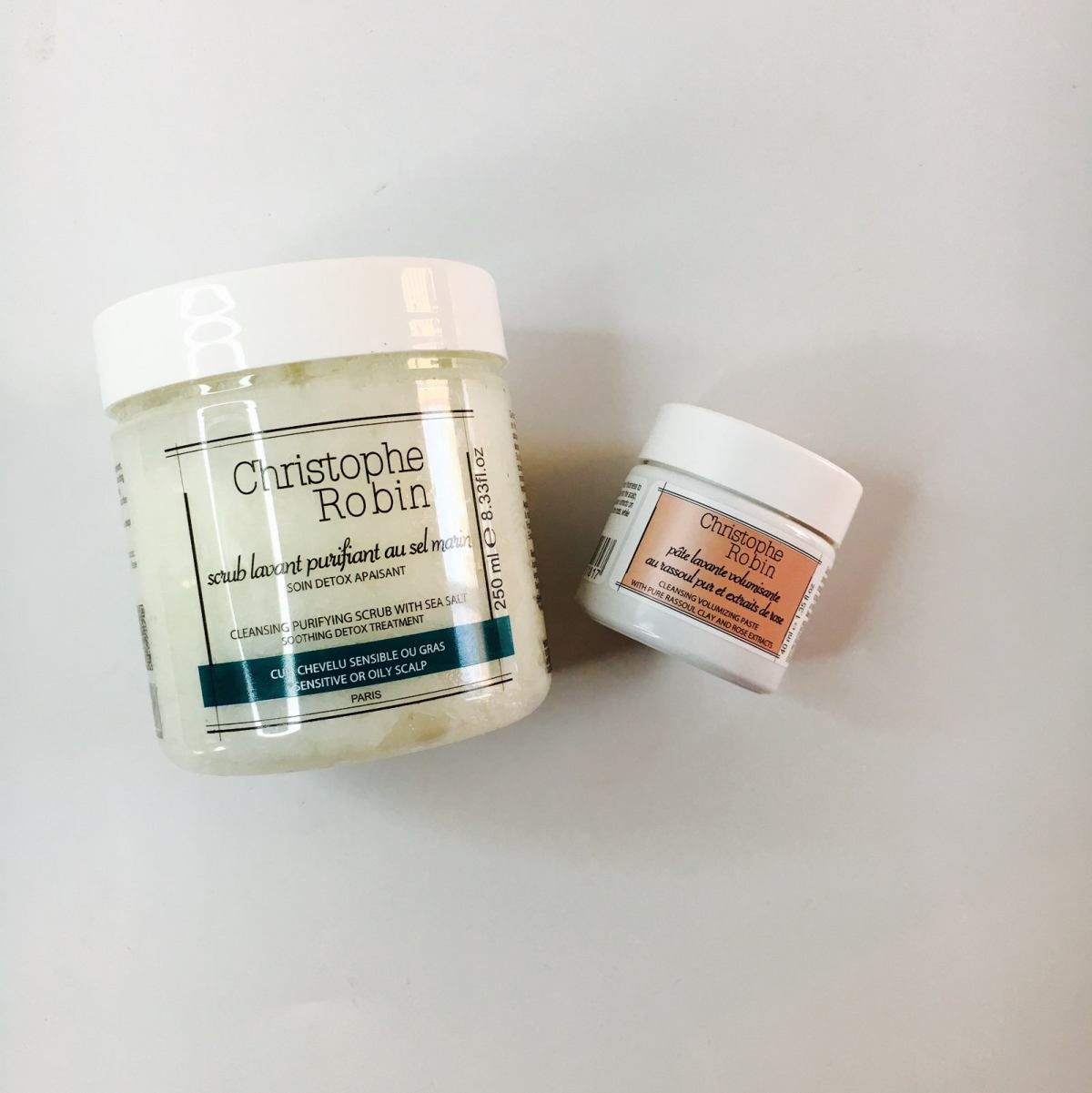 这个海盐头皮洁净霜是我自己特别喜欢的一款泛发用产品 可以说是