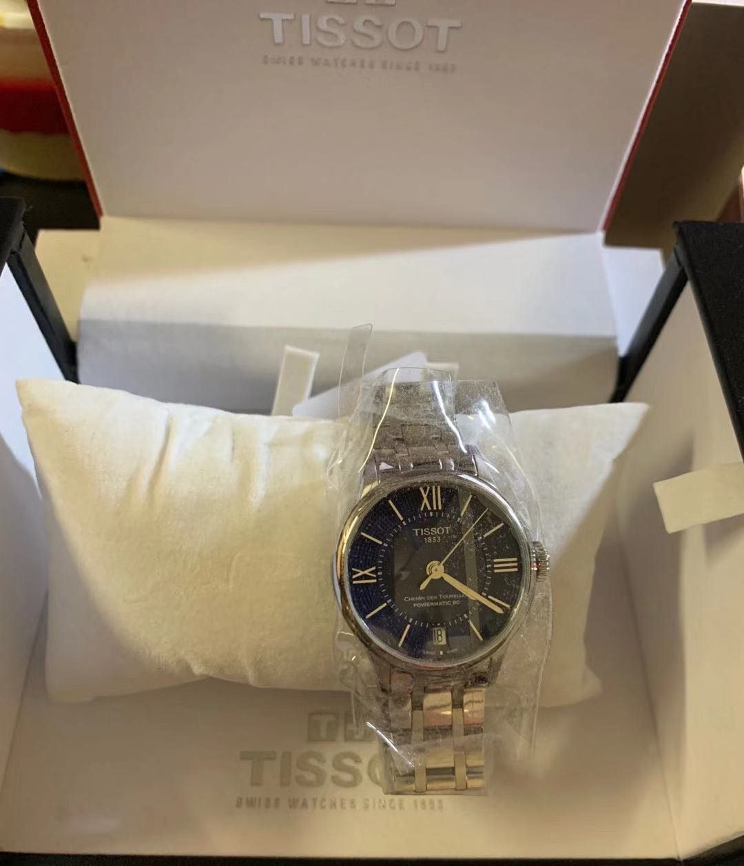 新人首晒领美金～晒单 【刘亦菲同款】Tissot天梭杜鲁尔自