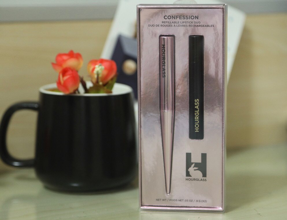 🌸Hourglass烟管口红套装～ 这个套装来自美国sep