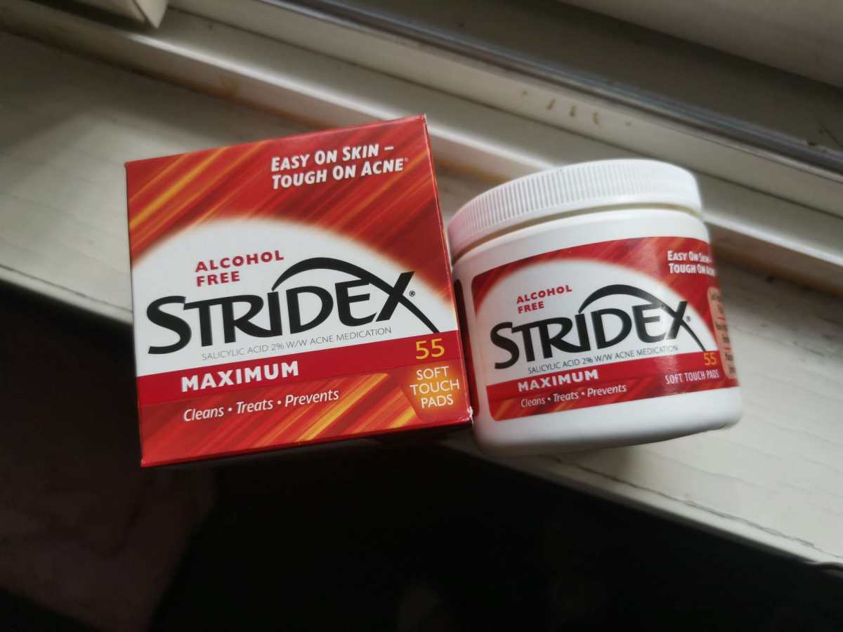 那些年刷过的酸……（下）   3⃣Stridex水杨酸棉片 