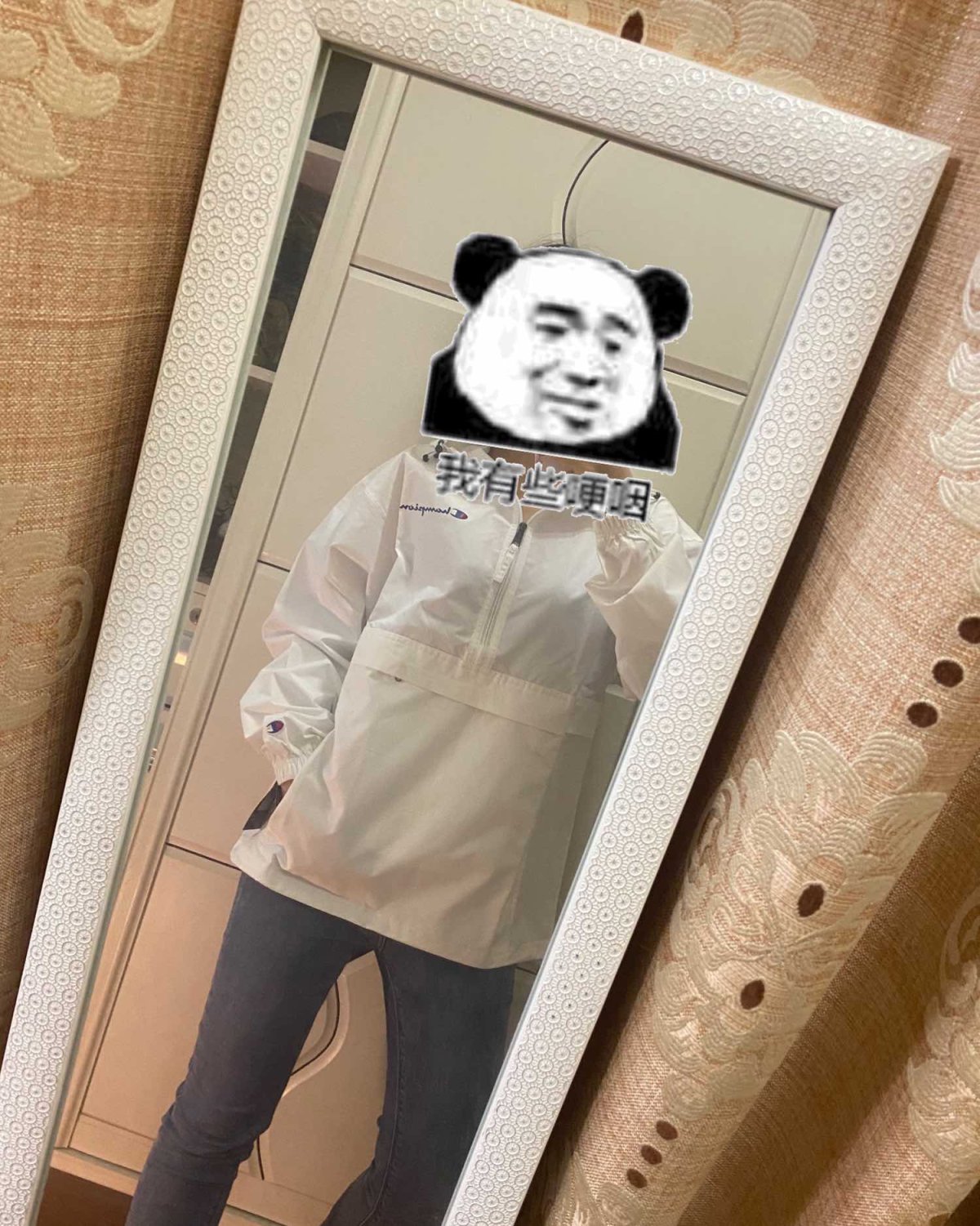 ⚡海淘新鲜到货冠军冲锋衣 以前也买过一件冲锋衣，是厚的，试穿