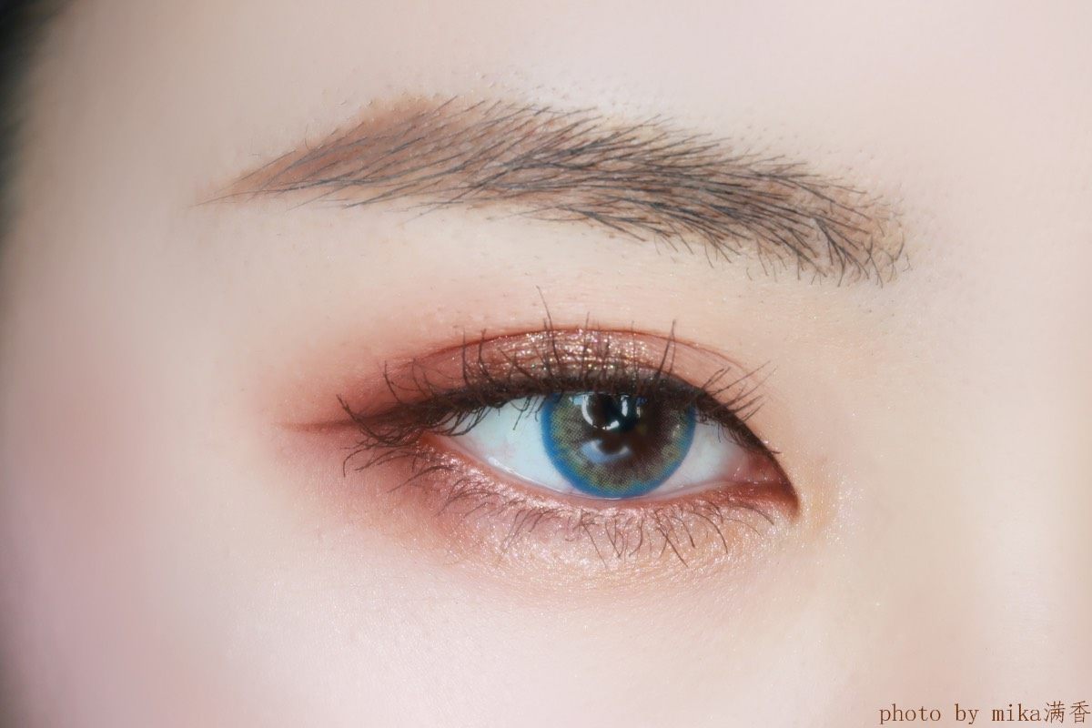 🍁初秋eye look了解一下🍁 虽然橘橘橙橙这类色系的