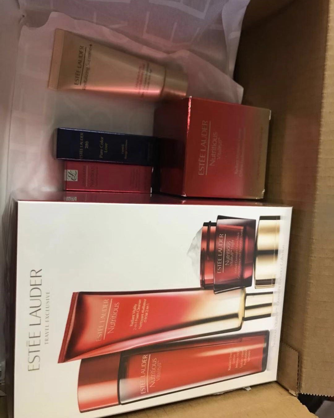 💕新人首晒领美金 晒单 🌺雅诗兰黛红石榴系列体验分享👇