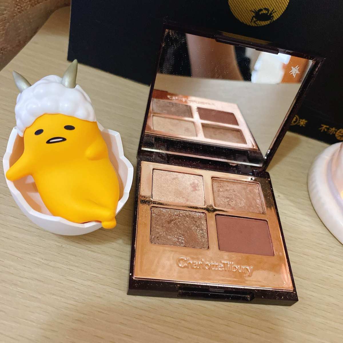 🍀CHARLOTTE TILBURY四色眼影盘EE Exa