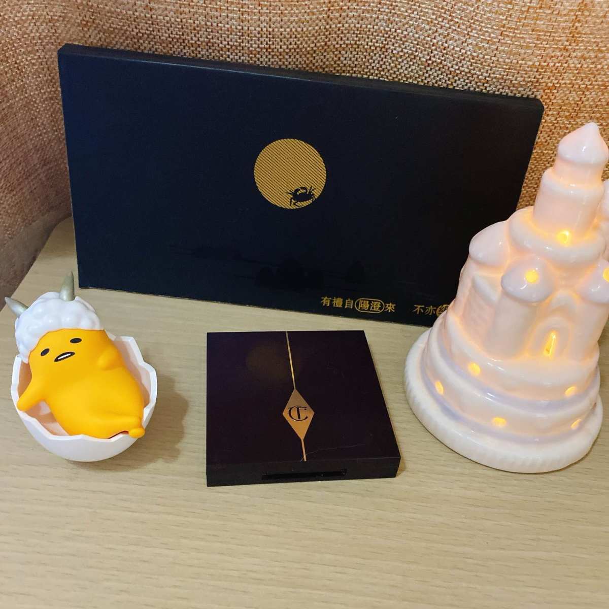 🍀CHARLOTTE TILBURY四色眼影盘EE Exa