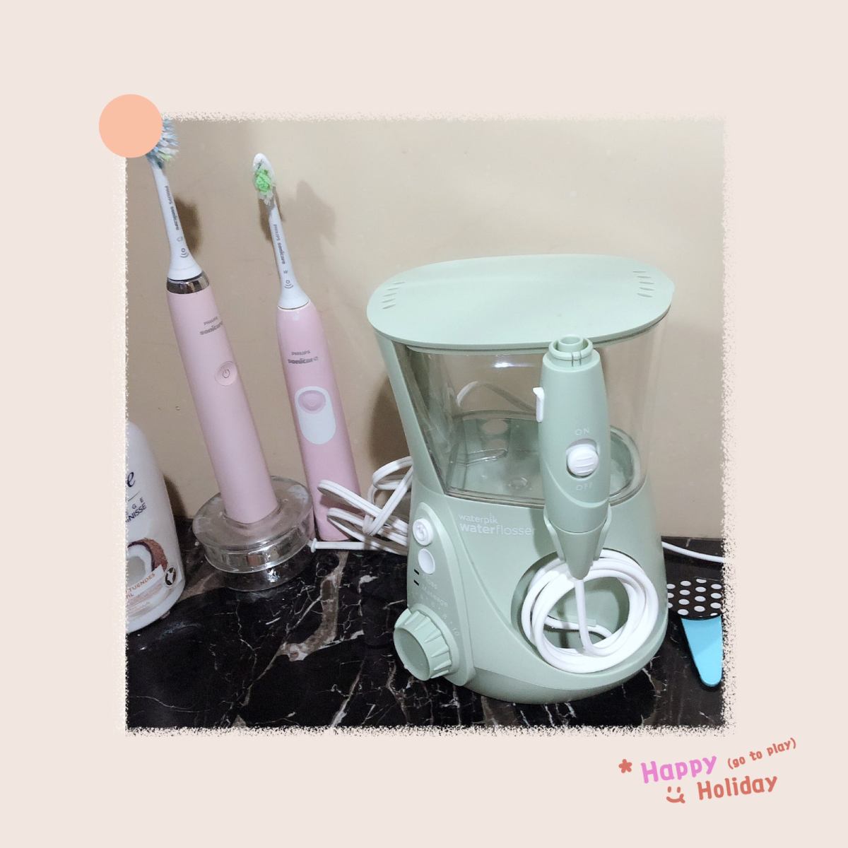 🎉🎉🎉9月晒单挑战赛🎉🎉🎉 洁碧水牙线wp668