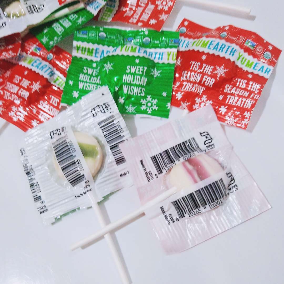 🍭YumEarth有机拐杖棒棒糖 ——健康的哄娃神器  �