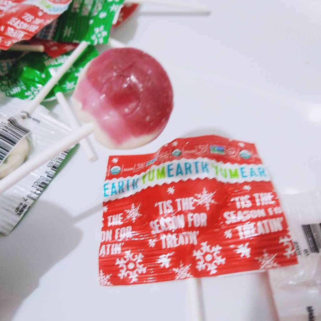 🍭YumEarth有机拐杖棒棒糖 ——健康的哄娃神器  �