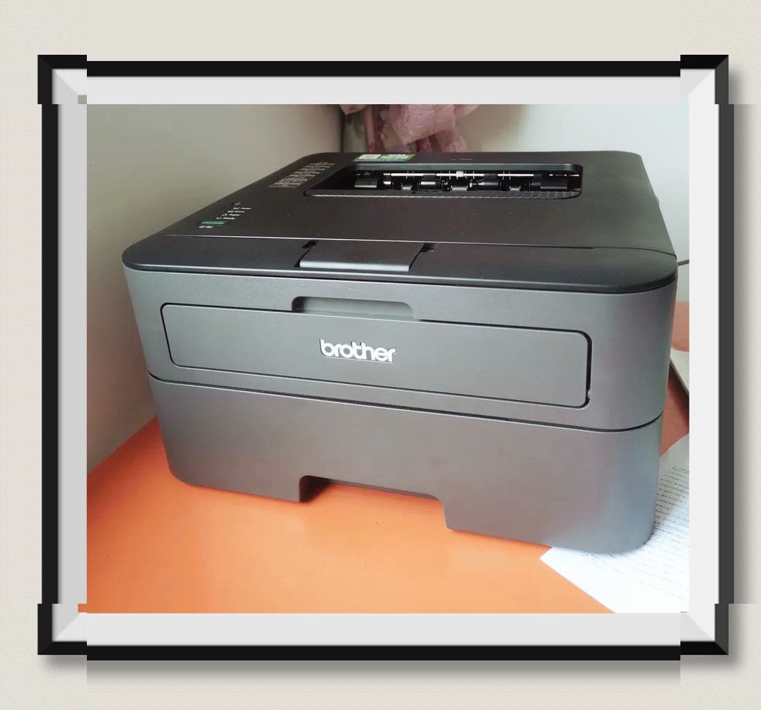 新人晒单领美金晒单🖤brother家用打印机DCP-708