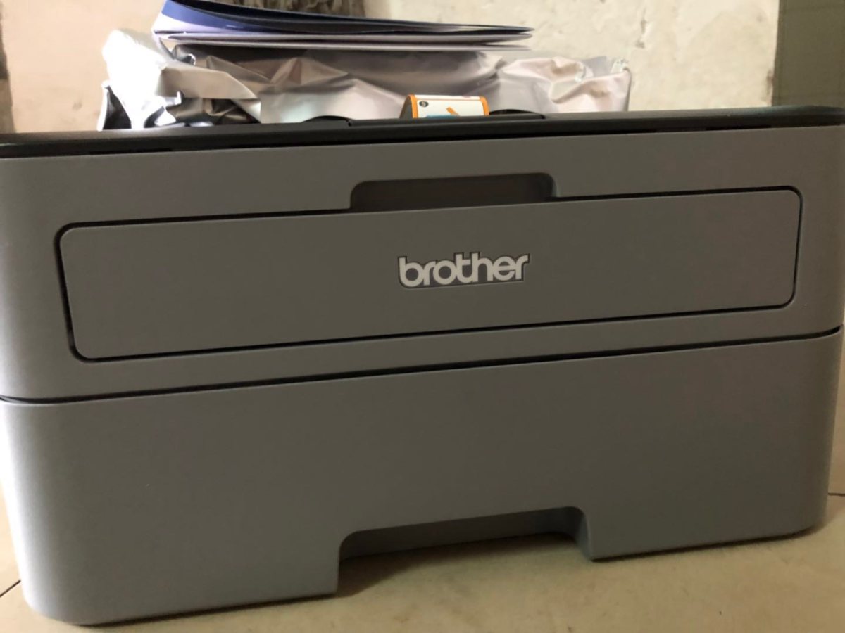 新人晒单领美金晒单🖤brother家用打印机DCP-708