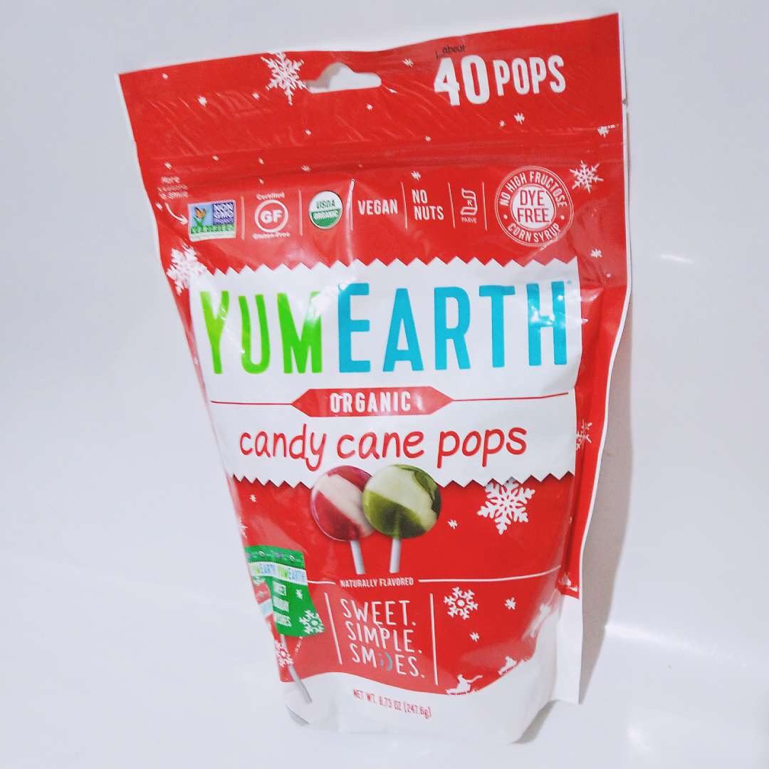 🍭YumEarth有机拐杖棒棒糖 ——健康的哄娃神器  �