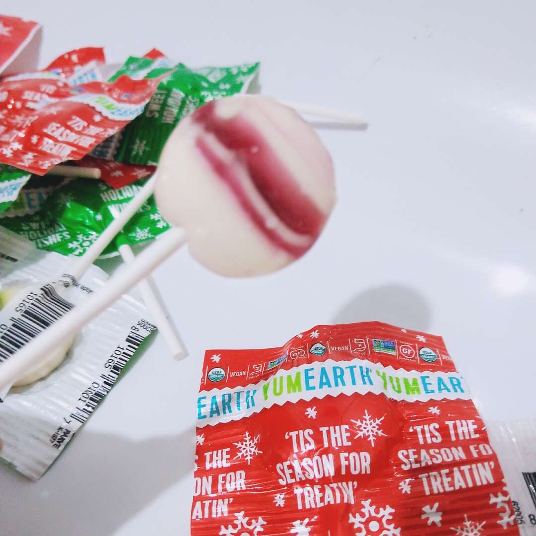 🍭YumEarth有机拐杖棒棒糖 ——健康的哄娃神器  �