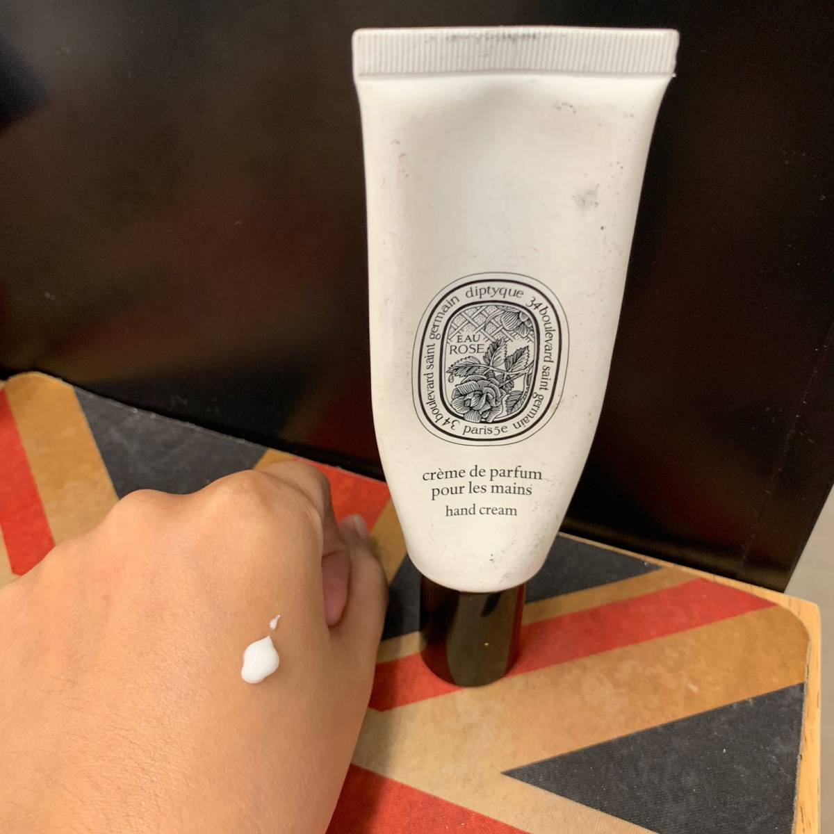diptyque玫瑰护手霜  ✨diptyque是个法国牌子