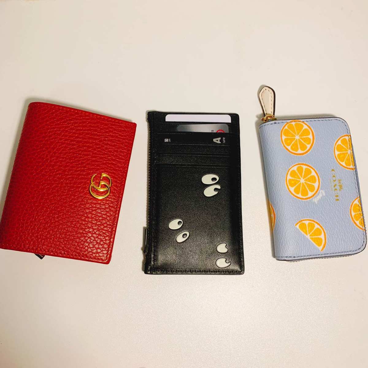 秀三款常用的小钱包  ✨最近正在准备十一出游的事情，在想带什